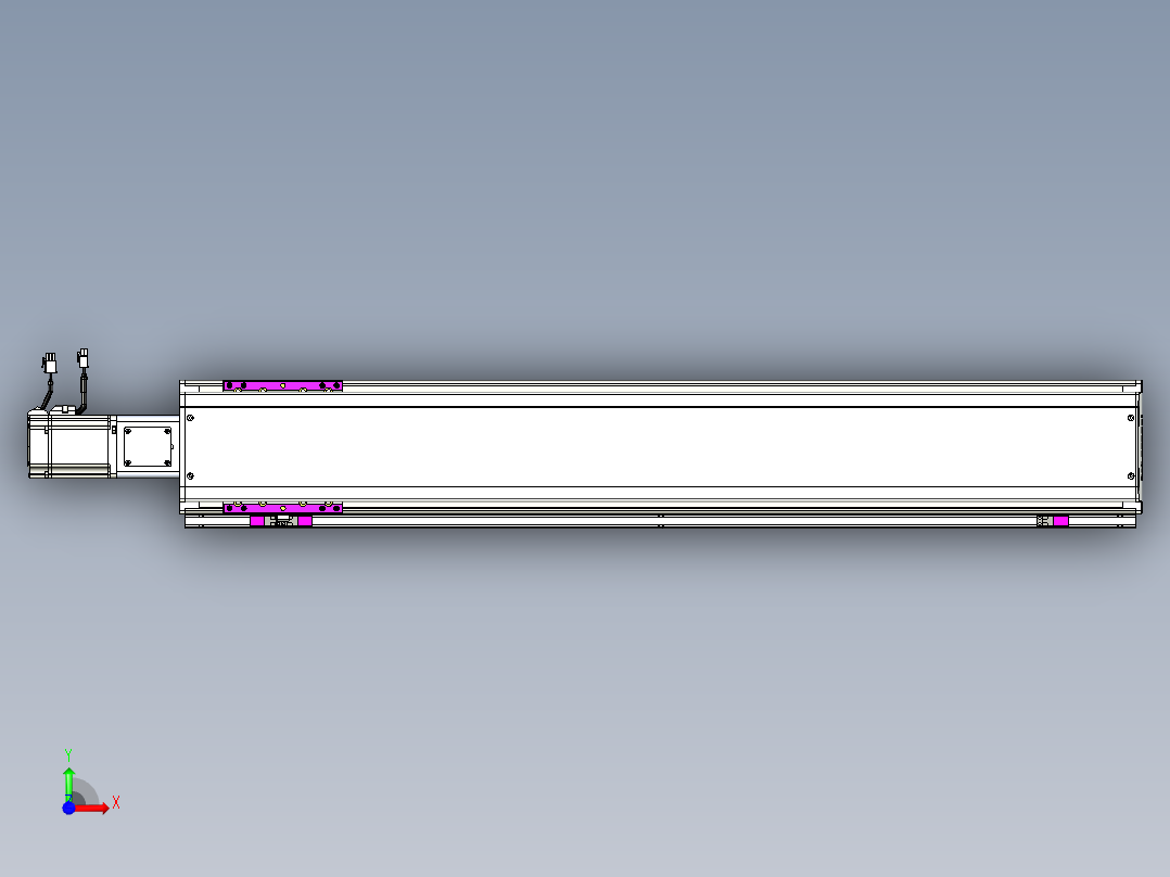 威洛博QF17-Lxx-C-S960-BC-ZP75-C3前视图