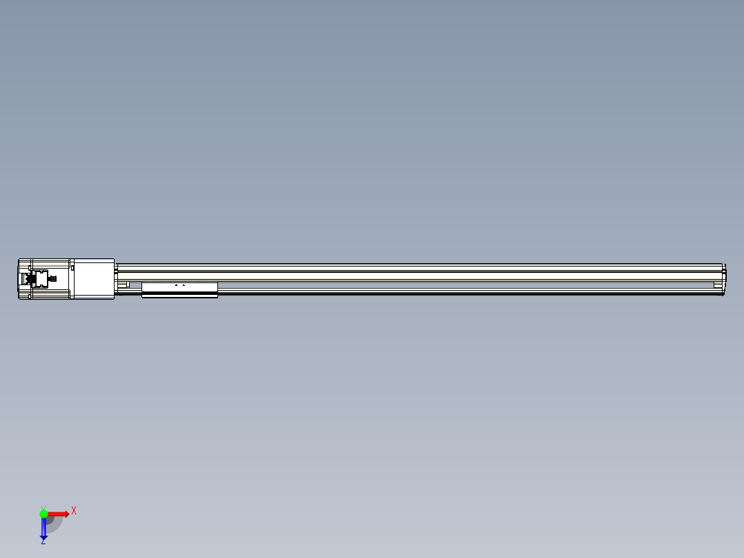 威洛博QF17-Lxx-C-S960-BC-ZP75-C3俯视图