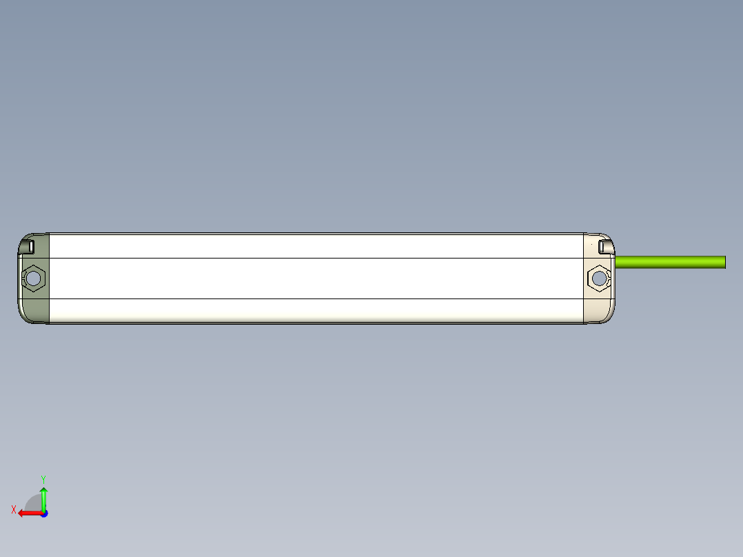 安全_区域传感器H2TLP1610_3D后视图