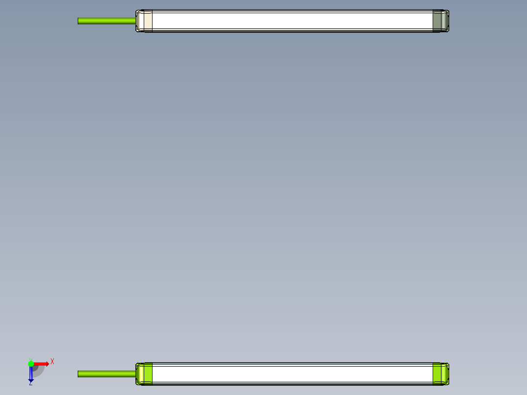 安全_区域传感器H2TLP1610_3D俯视图