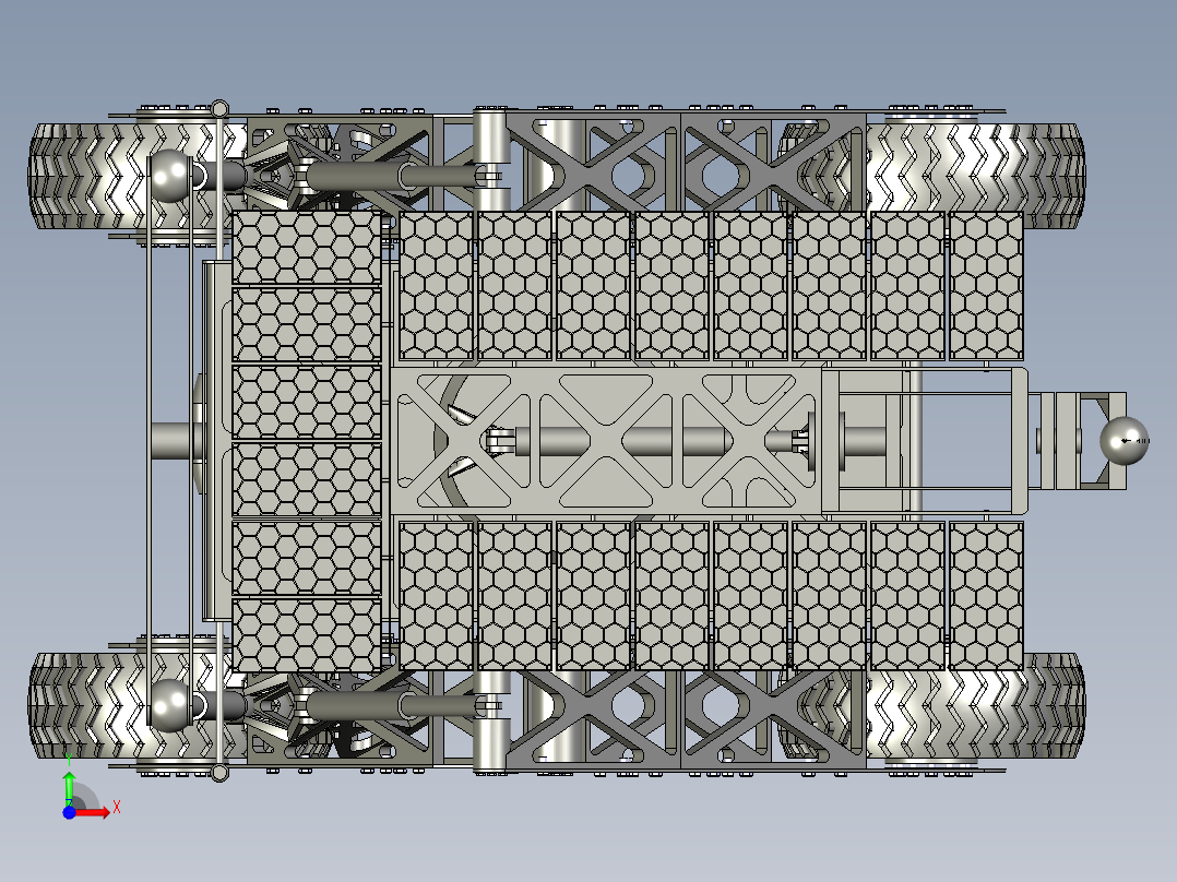 SHL火星机器人-NASA前视图