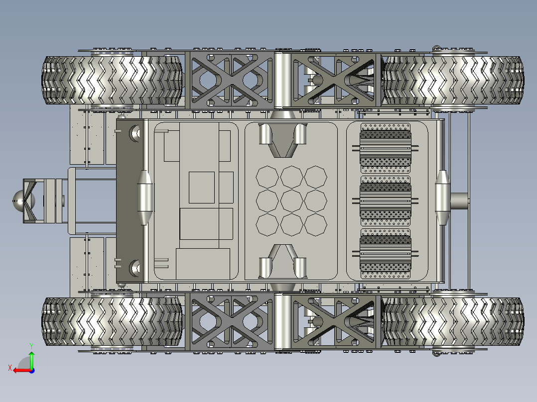 SHL火星机器人-NASA后视图