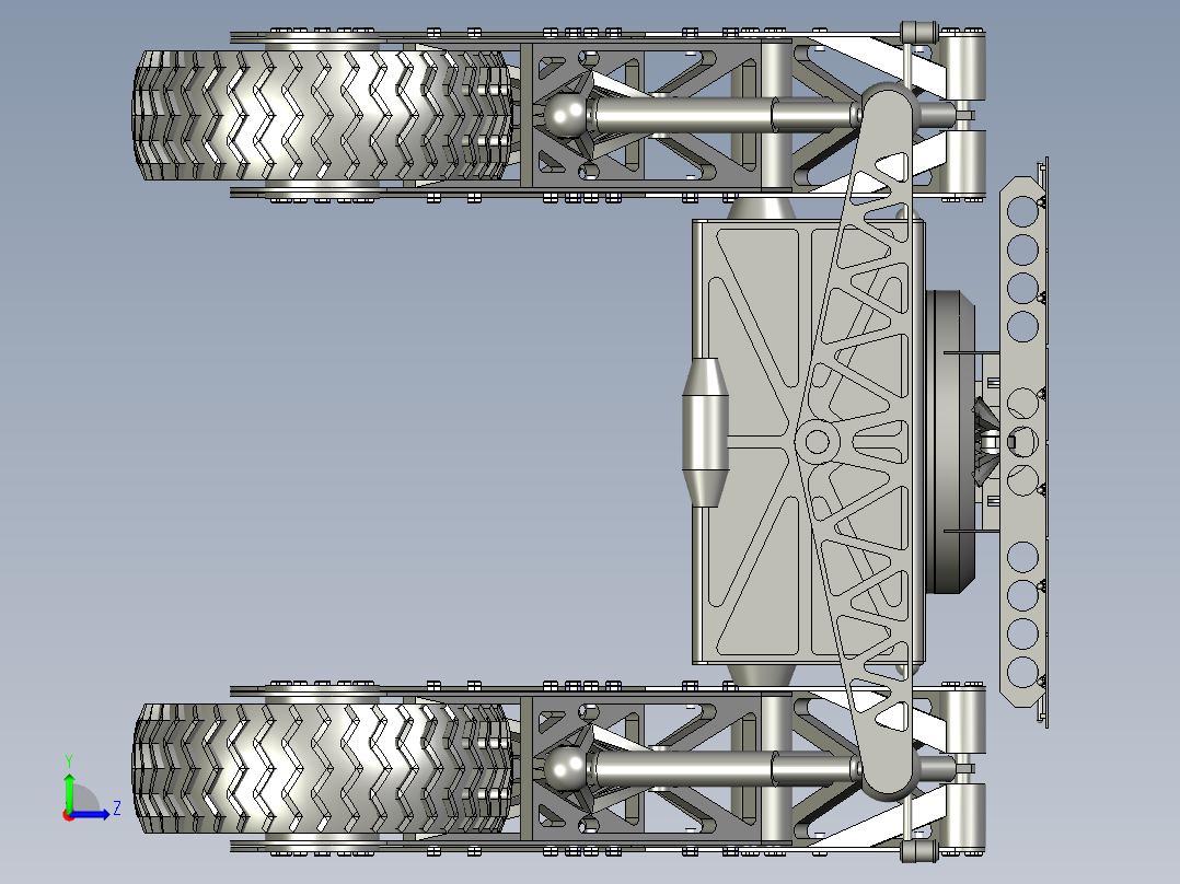 SHL火星机器人-NASA左视图