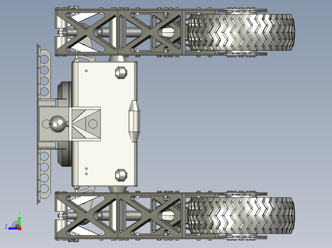 SHL火星机器人-NASA右视图