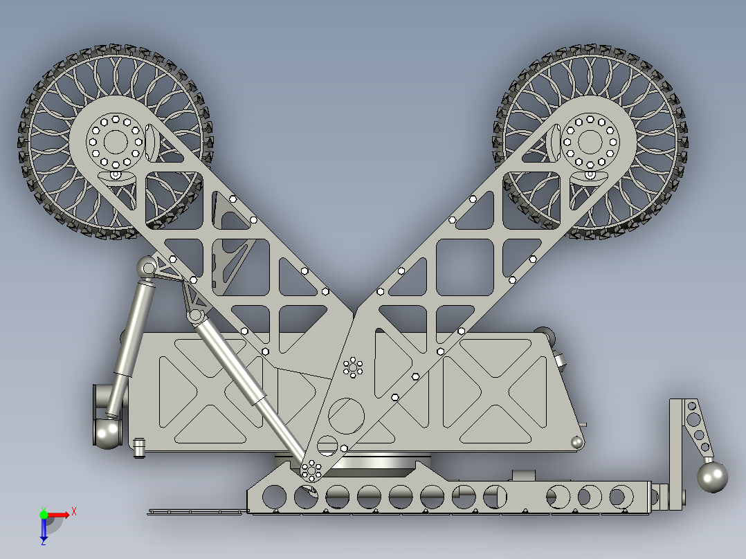 SHL火星机器人-NASA俯视图