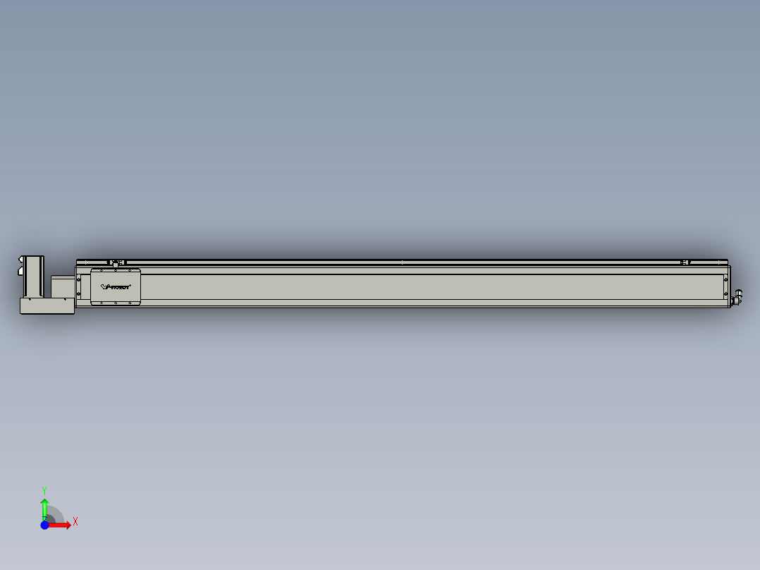 威洛博VBC12-S1600-BL-P40前视图