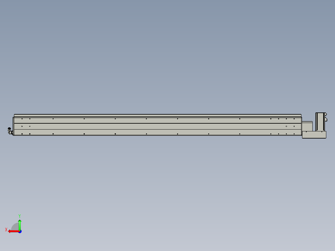 威洛博VBC12-S1600-BL-P40后视图