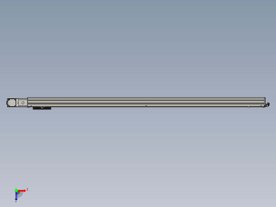 威洛博VBC12-S1600-BL-P40俯视图