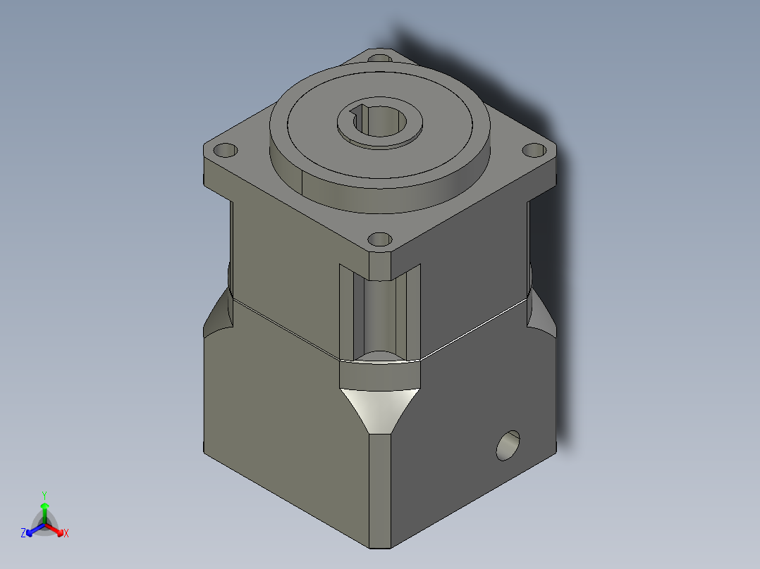 斜齿孔PGH060-L1 14-50-70-M4.STEP