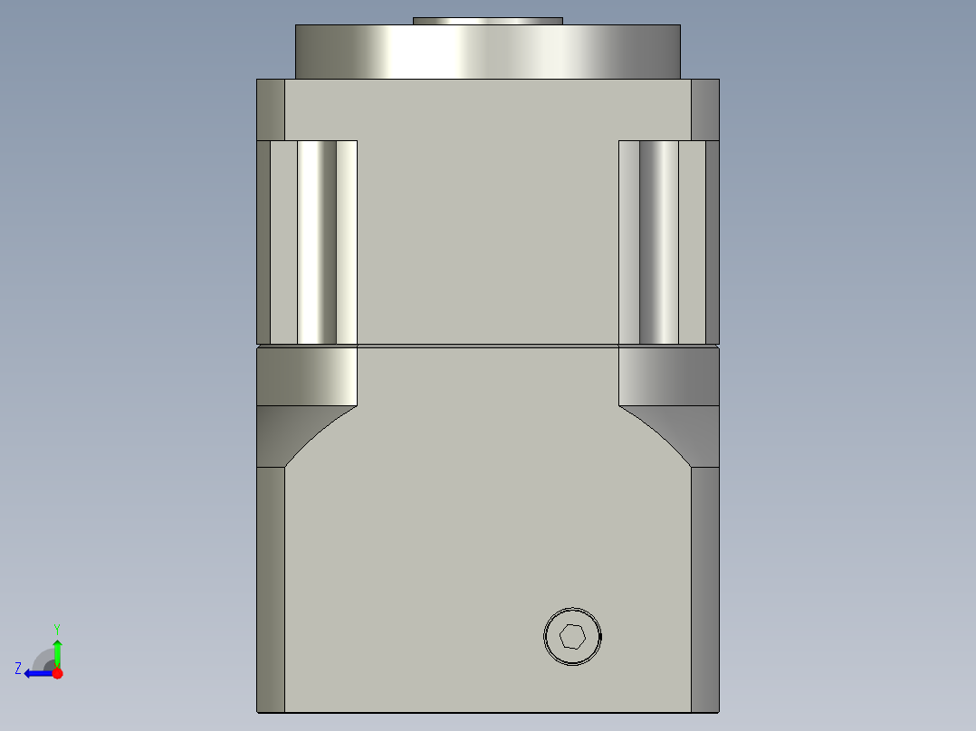 斜齿孔PGH060-L1 14-50-70-M4.STEP右视图