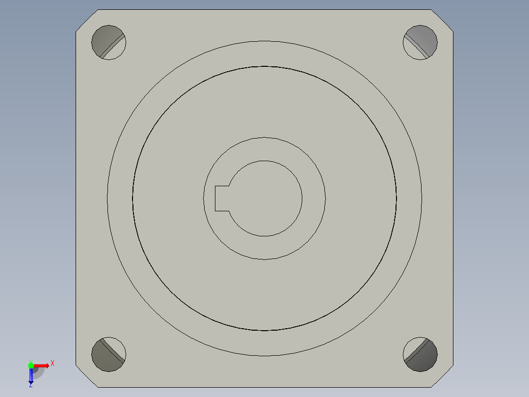 斜齿孔PGH060-L1 14-50-70-M4.STEP俯视图