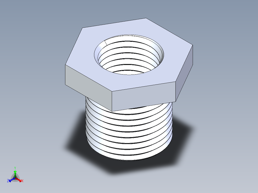 聚氯乙烯配件18-Sch80_ReducerBushing_MPTxFPT_839-052_0.375in x 0.25in