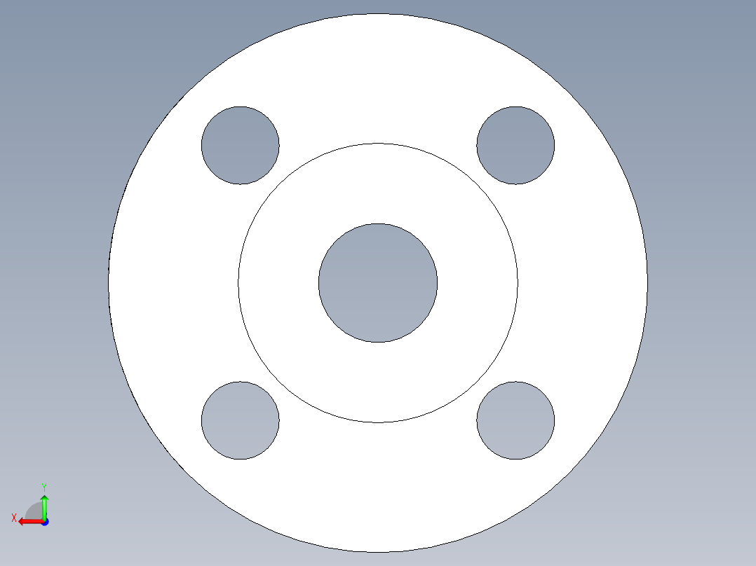 管件接头、螺纹接头、三通(46)后视图