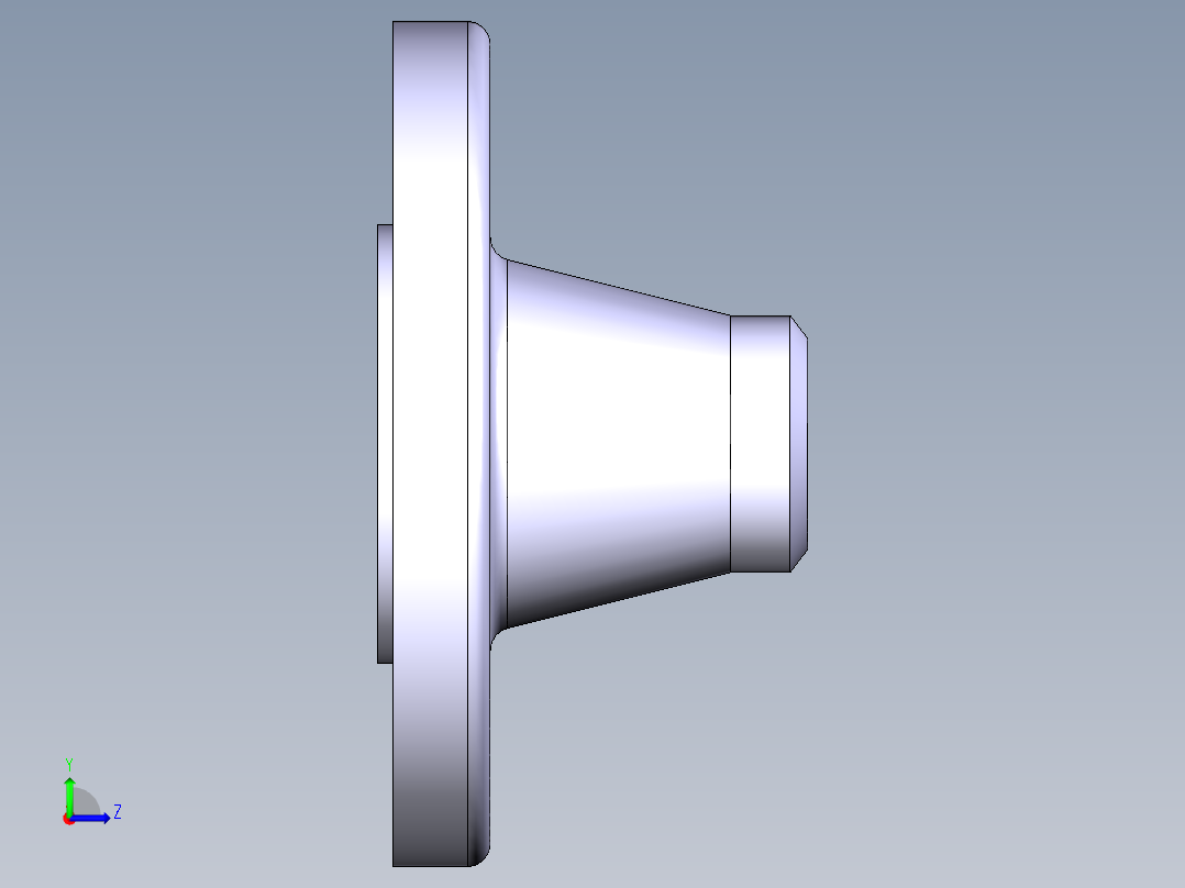 管件接头、螺纹接头、三通(46)左视图