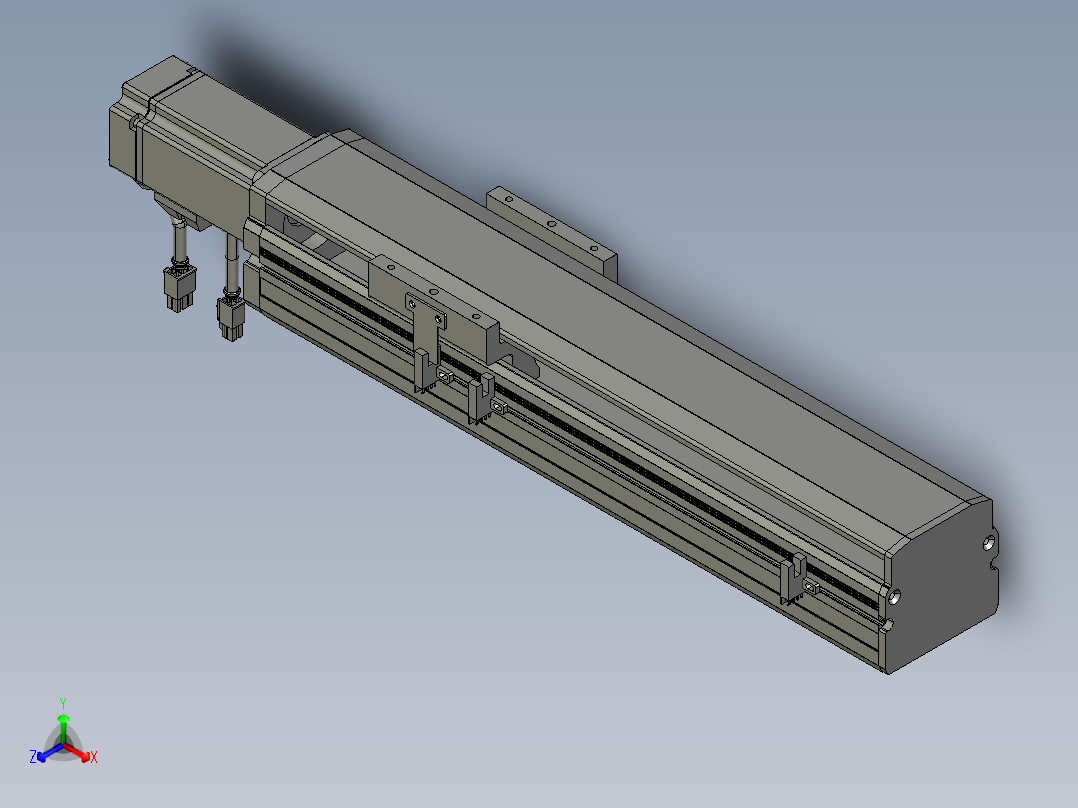 东锦丝杆传动-直线滑台模组DH85-C-L10-S250-BC-P400W-C3