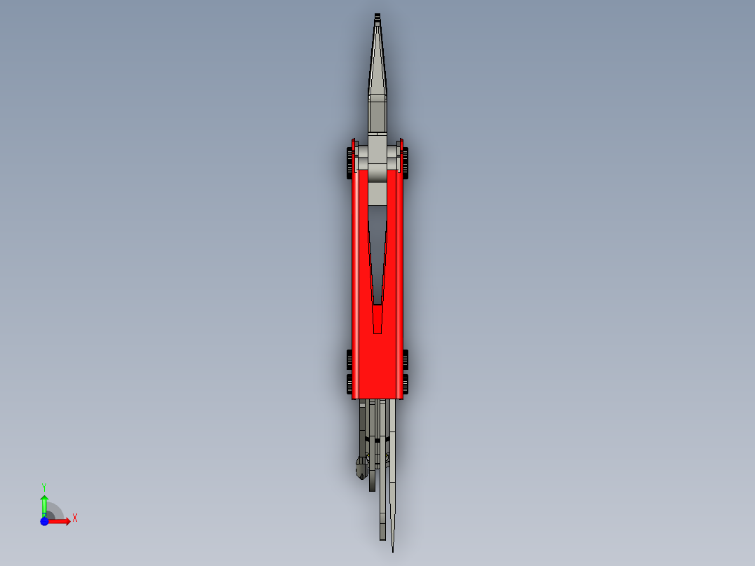 钳子 (34)前视图