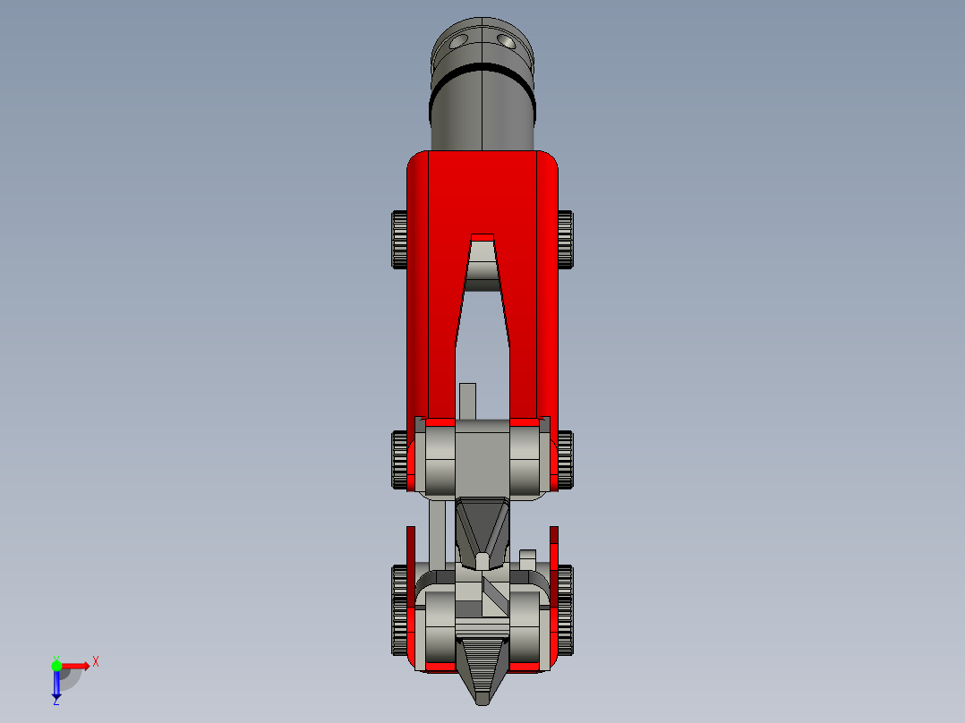 钳子 (34)俯视图