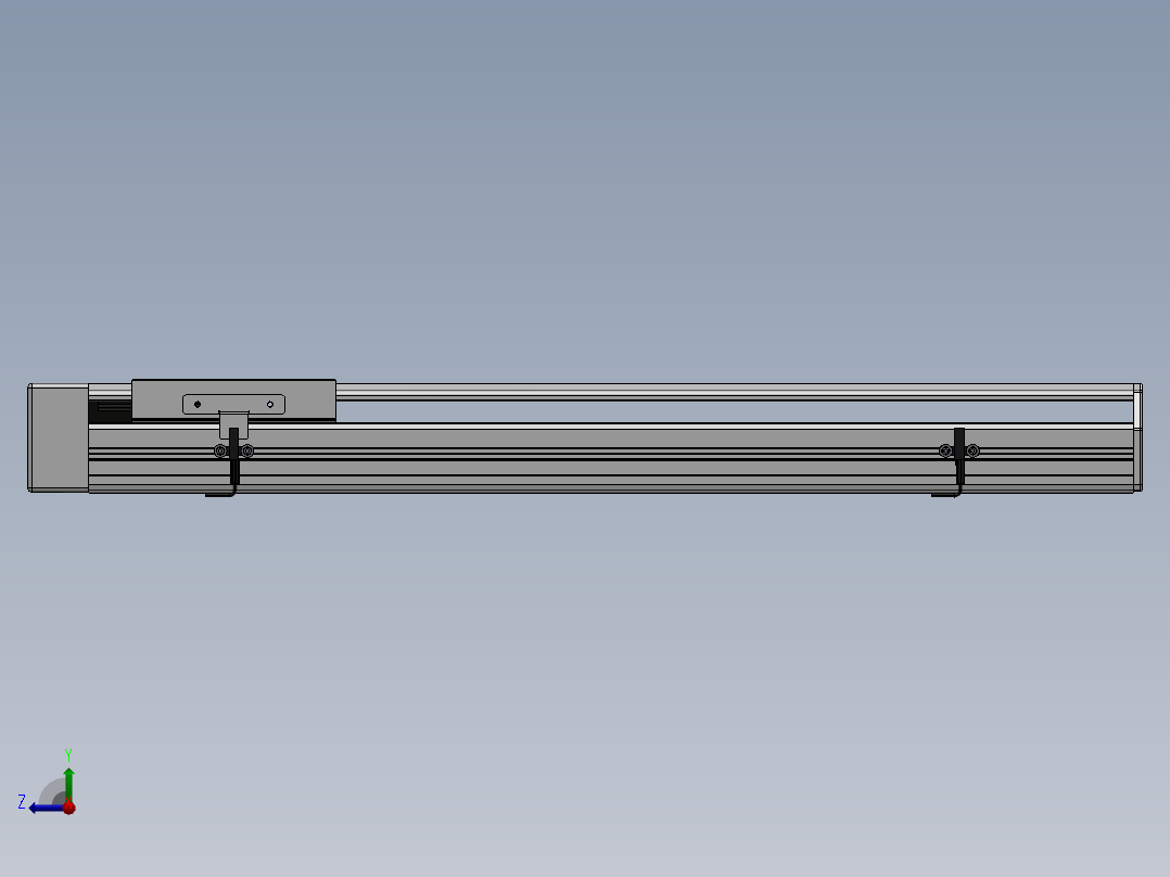 精密模组MY140-T10-500L-BR-P40B-C4-C右视图