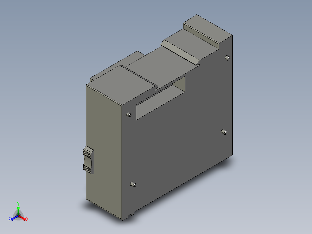 基恩士KV-FL20_kc图纸模型