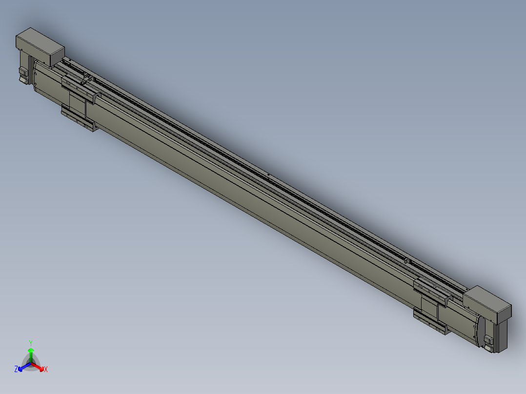 威洛博双电机滑台-VBF14S2-L50-S1400-BLR-P40-C6