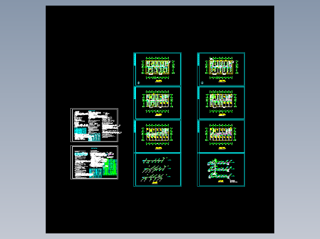 某公司办公楼空调设计图