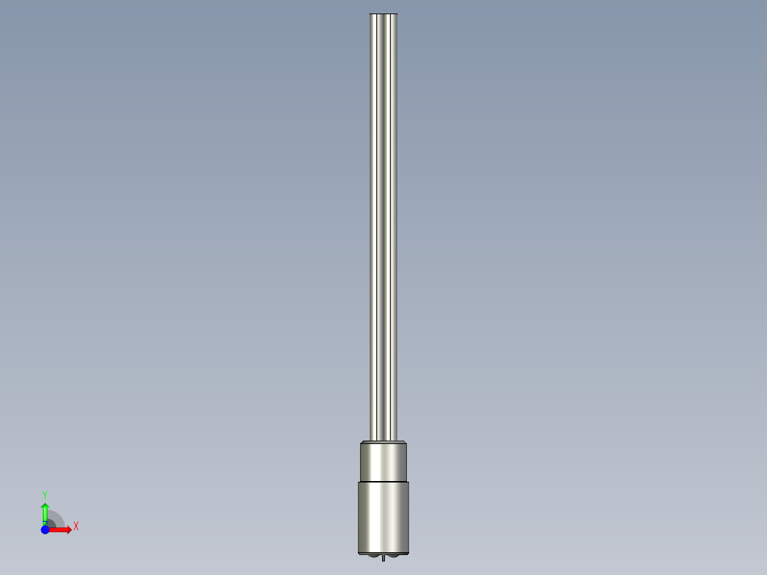 基恩士PX-H61_kc图纸模型前视图