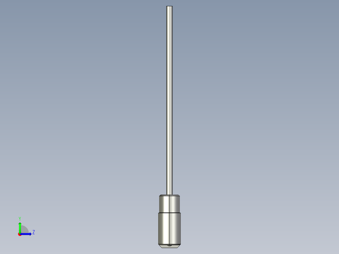 基恩士PX-H61_kc图纸模型左视图