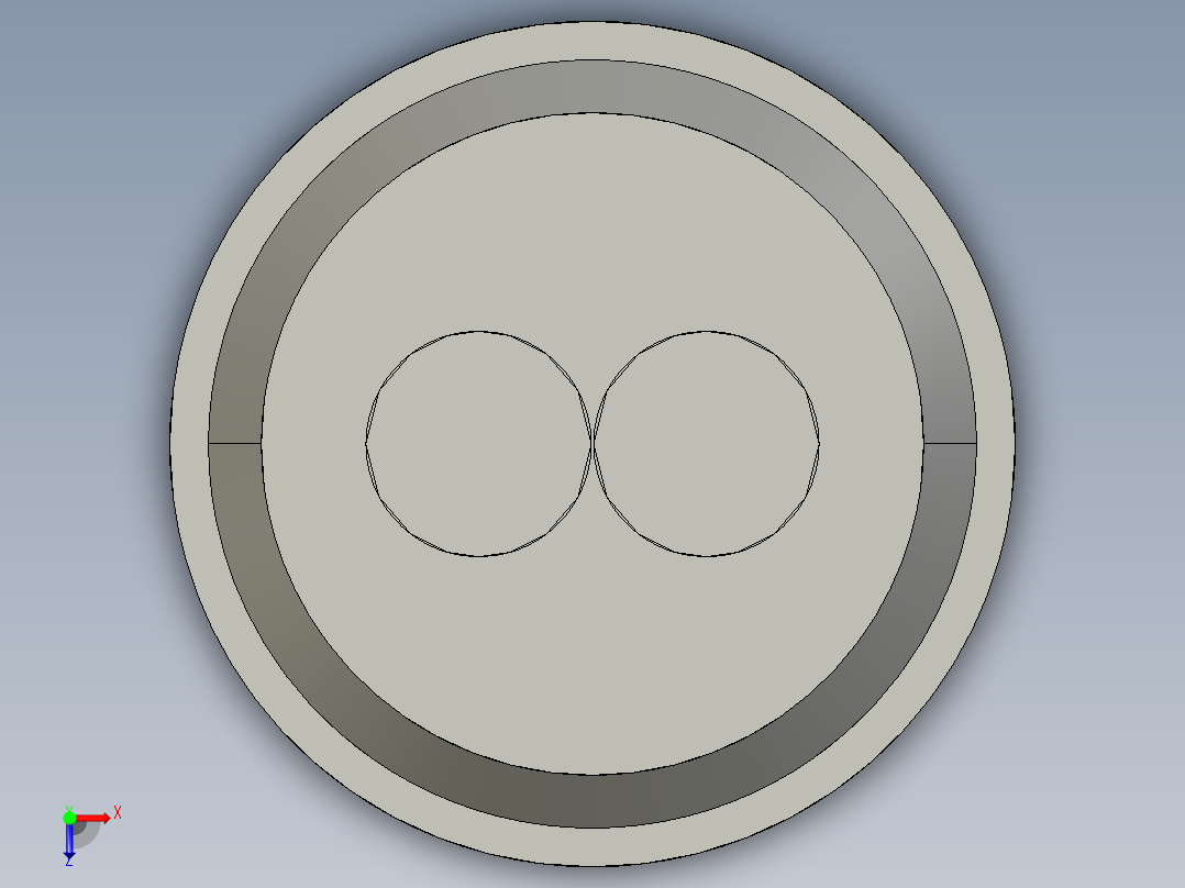 基恩士PX-H61_kc图纸模型俯视图