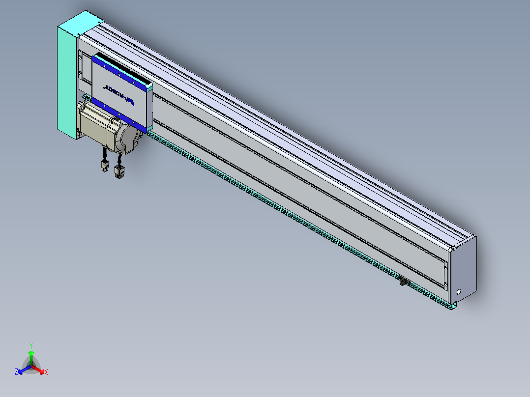 威洛博VC丝杆传动-无尘环境VC14-Lxx-C-S800-BL-ZP75-C3