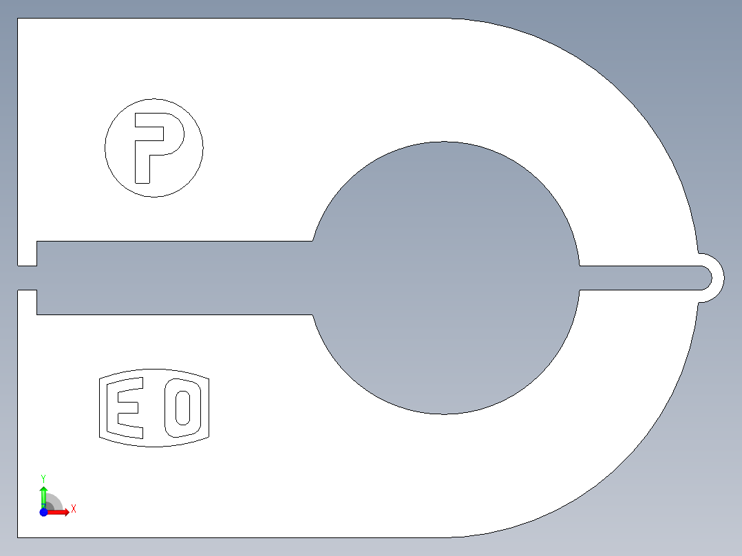 用于软管和硬管接头的工具ROP416X前视图