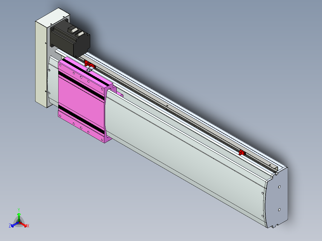 VF丝杆传动-一般环境VF22-L20-C-S700-BR-P75-C4