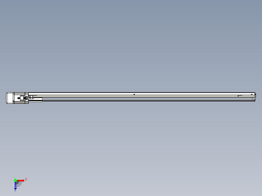 威洛博QF17-Lxx-C-S1440-BR-ZP75-C3俯视图