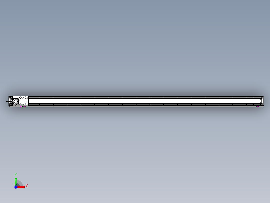 威洛博VG 系列模组VG14-L45π-S3350-BC-ZP40B-C3-K前视图