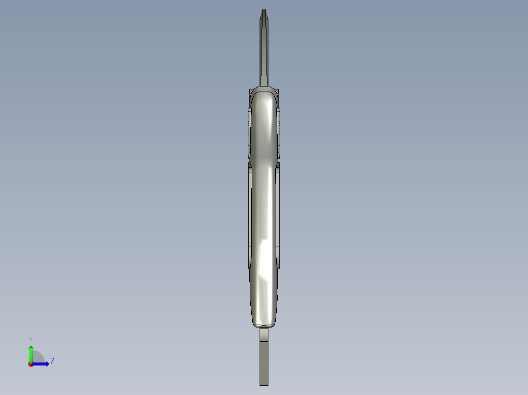 卡兰比特刀CSGO左视图