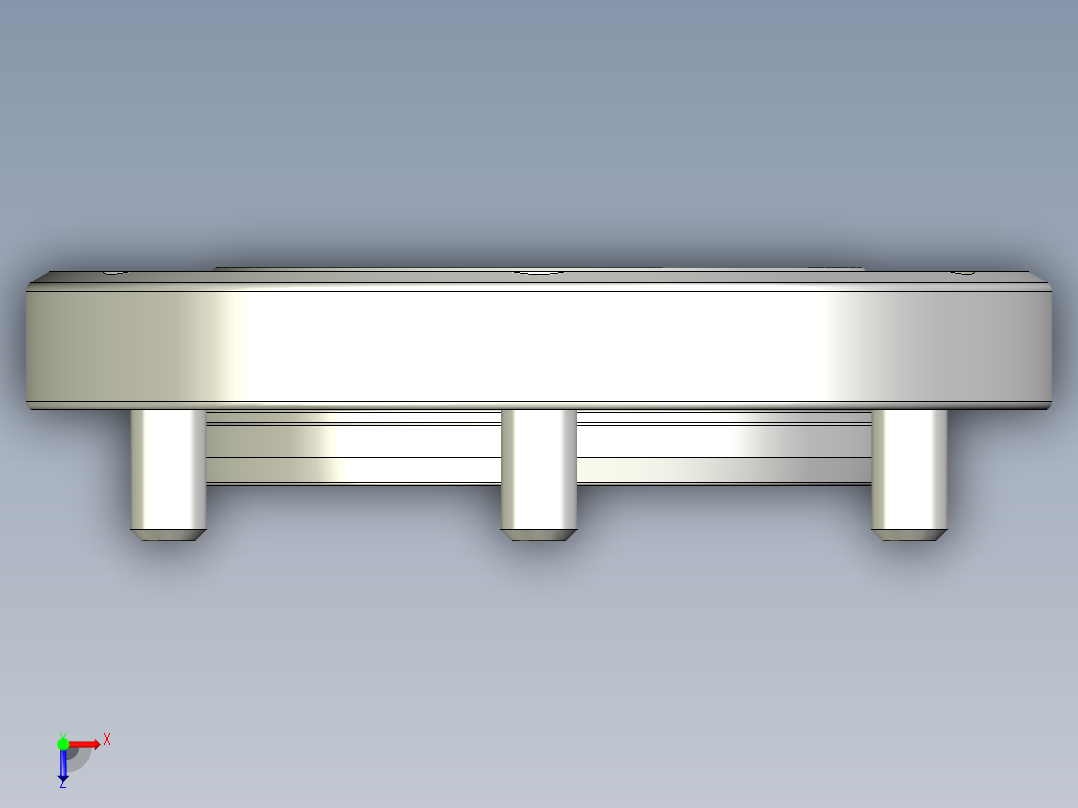 KOSMEKVSJ250-G多系列多零件图纸模型多系列多零件图纸模型俯视图