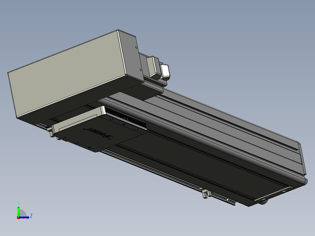 威洛博VC12-S450-BR-P40左视图