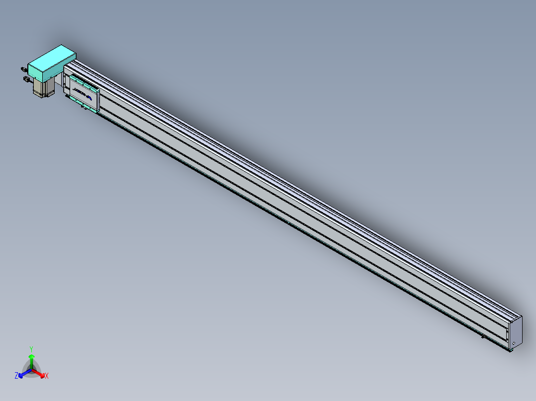威洛博VBC同步带传动一无尘环境VBC14-L45-S2350-BRU-ZP75-C3