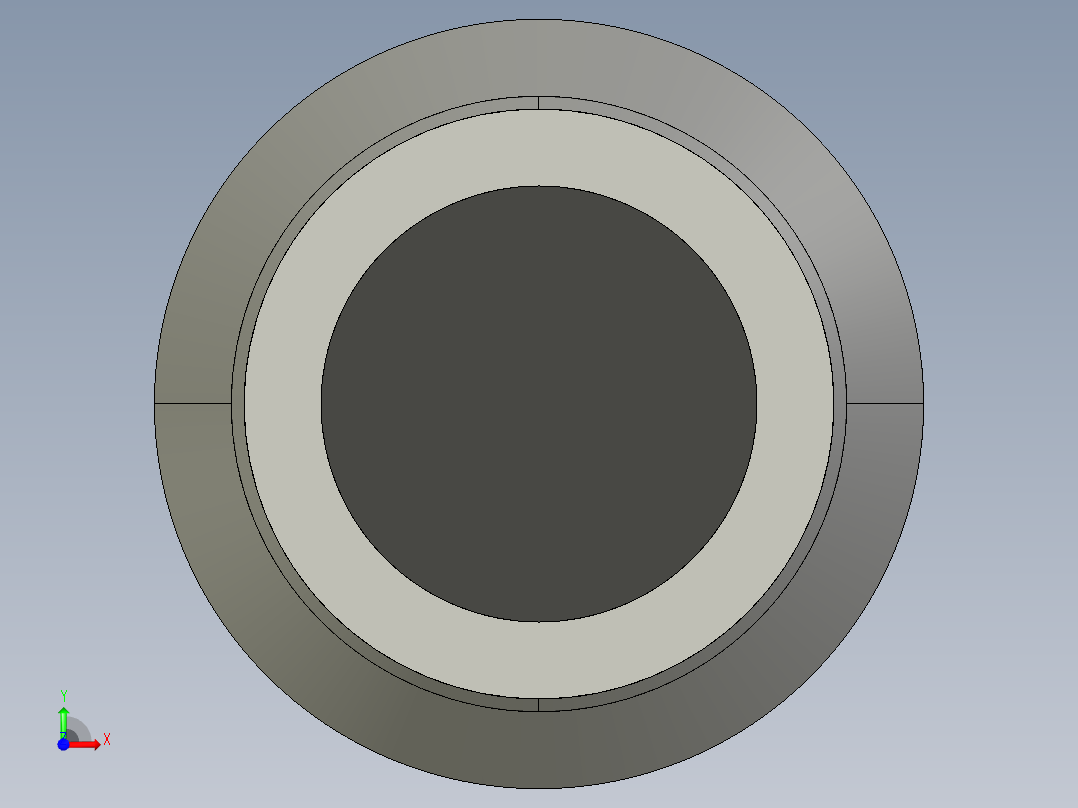 基恩士CA-LM1_kc图纸模型前视图