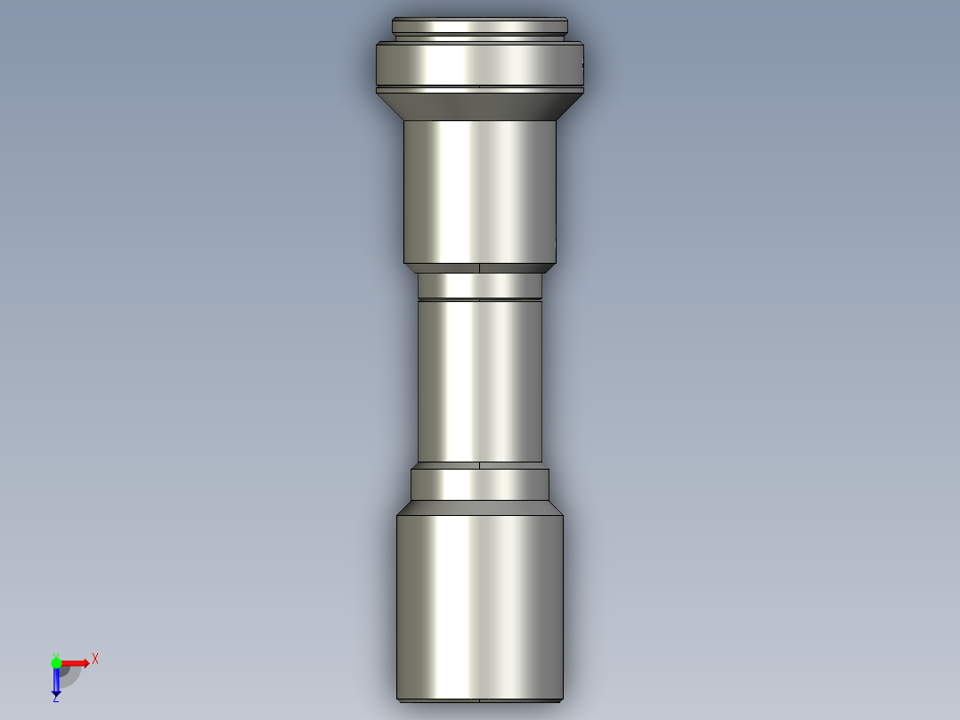 基恩士CA-LM1_kc图纸模型俯视图