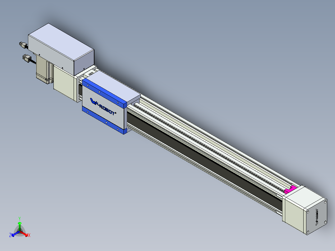 威洛博LB.GB同步带传动--欧规系列GB8-L96-S650-BR-P75