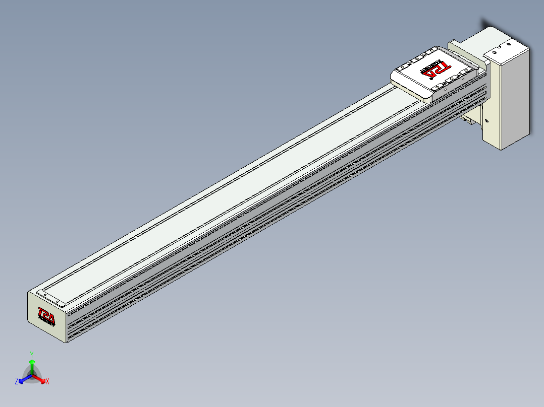 同步带全封闭直线模组TPA-HCB-85D-90-L750-LP-C-P20-N3