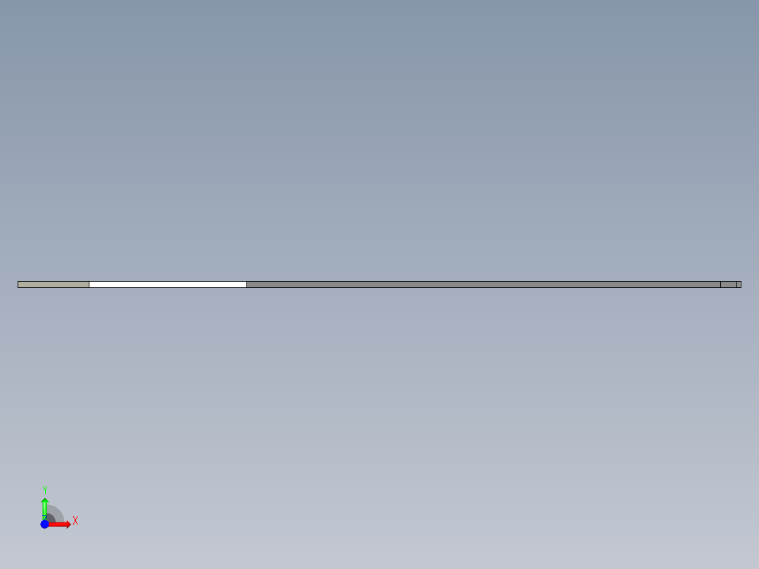 俄罗斯红土地2K25式152mm激光末制导炮弹前视图