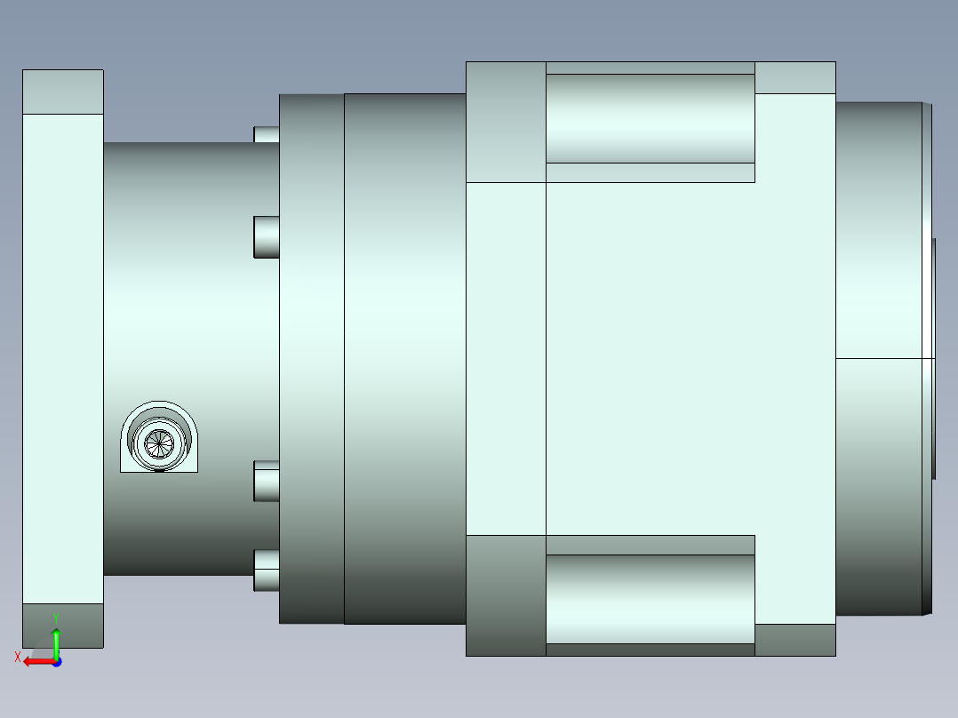 直齿孔PLX180-L2 35-114.3-200-M12-ZJ.stp后视图