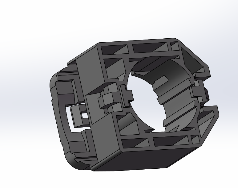 常用带红绿灯自复位自锁按钮开关sw19可编辑