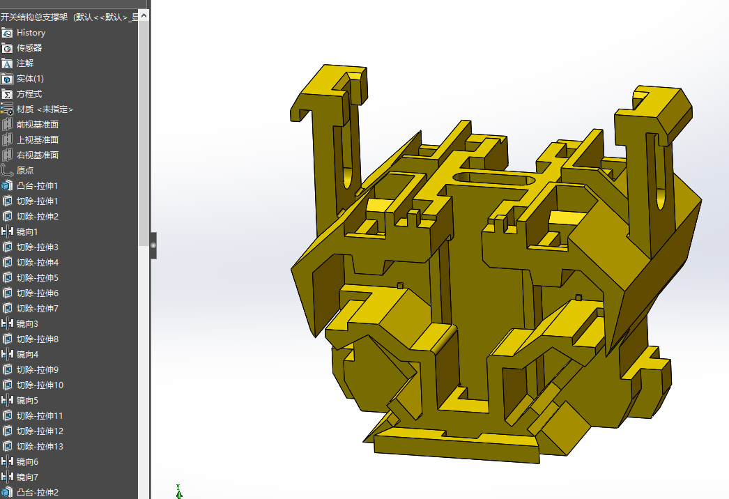 常用带红绿灯自复位自锁按钮开关sw19可编辑