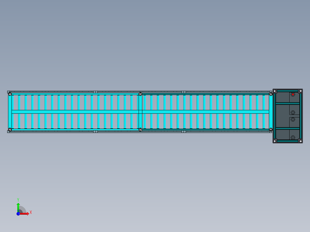 不锈钢弯管精密焊接生产线sw17前视图