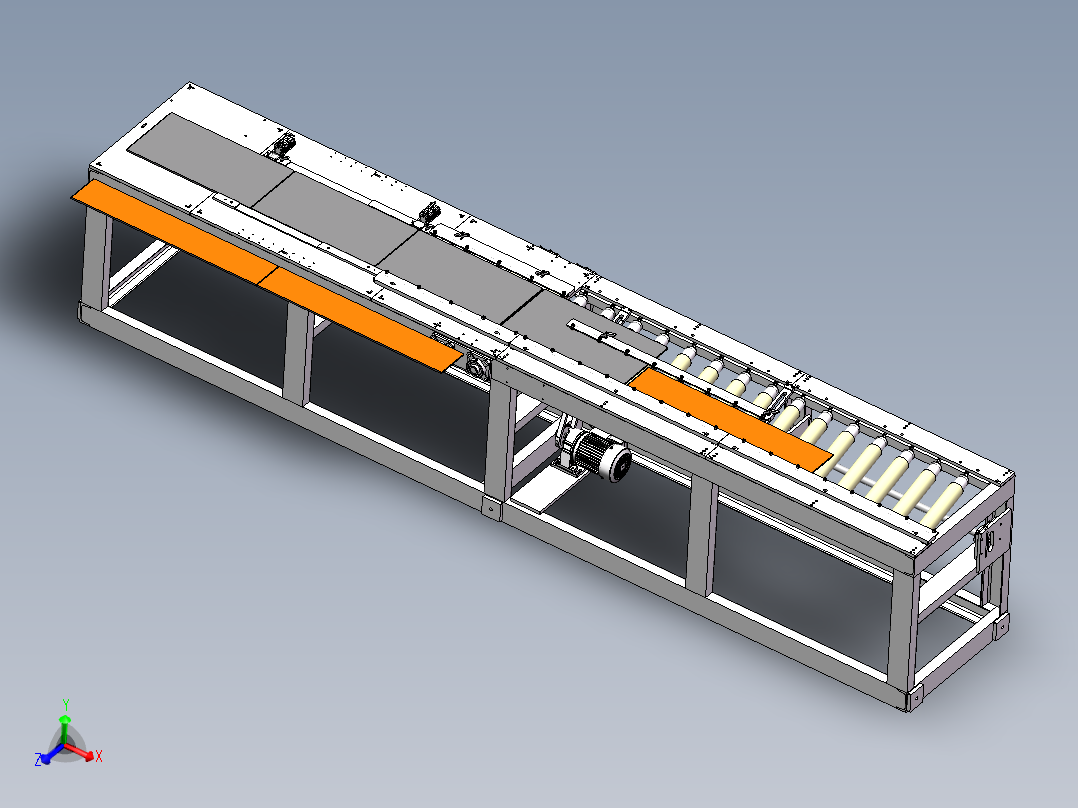 易华贴布机（sw17可编辑+工程图+bom）
