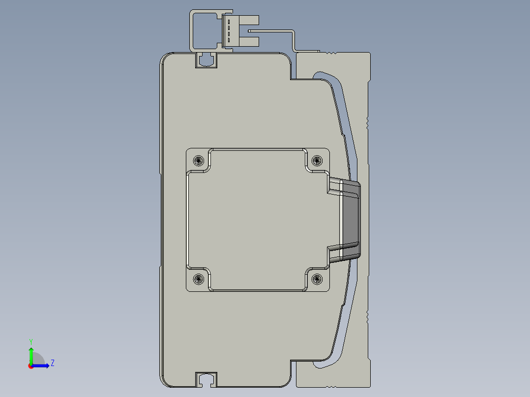 威洛博VF14-L20-C-S150-BC-P40-C4左视图