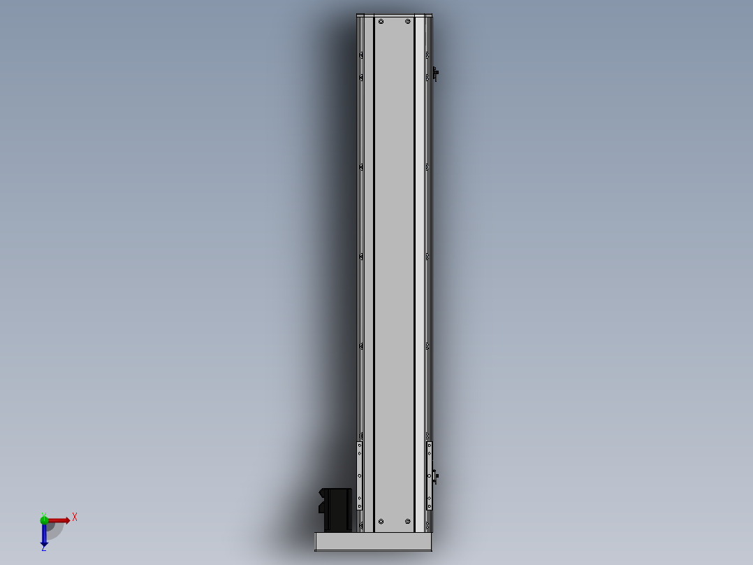 精密模组MY170-T10-900L-BR-P40B-C4-C俯视图