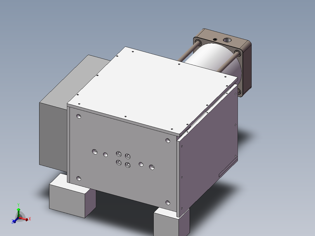 铆压机 <span style='color: red'>3D</span>模型